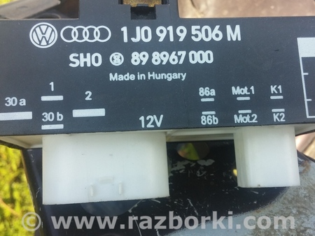 Блок вентилятора радиатора для Volkswagen Polo Киев 1J0919506m