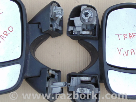 Зеркала боковые (правое, левое) для Opel Vivaro Ковель