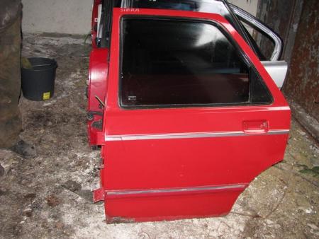 Дверь задняя для Ford Sierra GBC, BNG, GBG, GB4 Львов