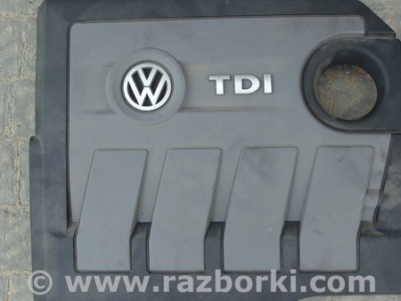 Декоративная крышка мотора для Volkswagen Golf VI Mk6 (10.2008-03.2016) Ковель