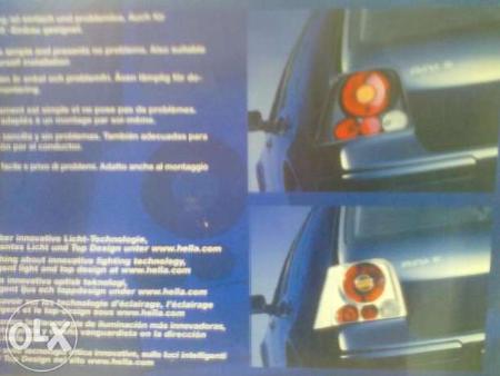Задние фонари (комплект) для Volkswagen Golf IV Mk4 (08.1997-06.2006) Харьков 9EL 008 980-801