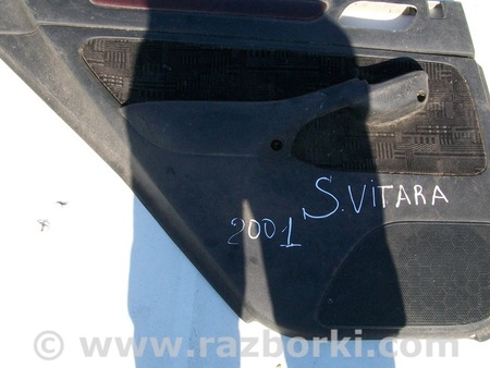 Элементы пластиковой отделки салона для Suzuki Grand Vitara Киев