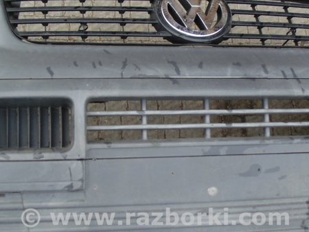 Бампер передний для Volkswagen T5 Transporter, Caravelle (10.2002-07.2015) Ковель