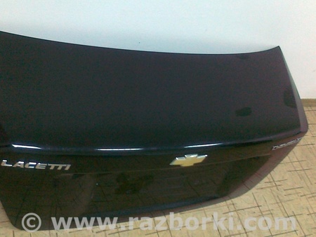 Крышка багажника в сборе для Chevrolet Lacetti Киев