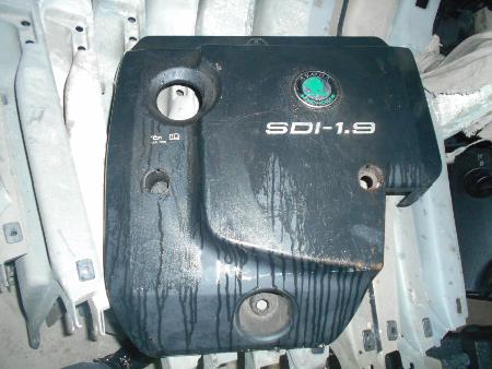 Декоративная крышка мотора для Skoda Octavia A5 Львов 038103925L