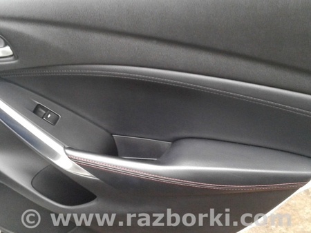 Двери левые (перед+зад) для Mazda 6 GJ (2012-...) Ровно