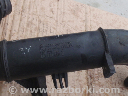 Патрубок системы охлаждения для Volkswagen Golf IV Mk4 (08.1997-06.2006) Львов 1J0129654C