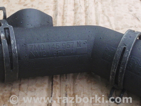 Патрубок интеркулера для Volkswagen Sharan Львов 7M0145957N