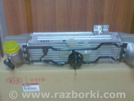 Радиатор интеркулера для KIA Sorento Киев  D4CB 28190-4A470 
