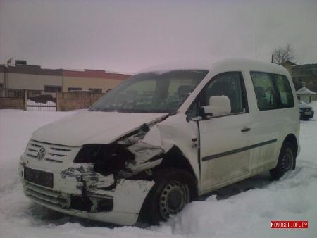 Бампер передний в сборе для Volkswagen Touran (01.2003-10.2015) Житомир